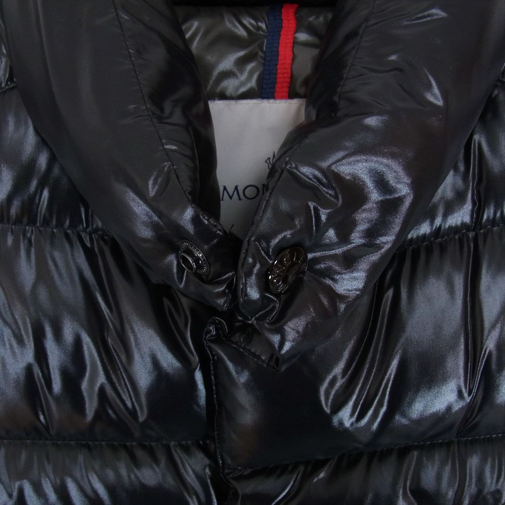 MONCLER モンクレール TIB GILET チブ ダウンベスト ジレ ブラック系 4【中古】