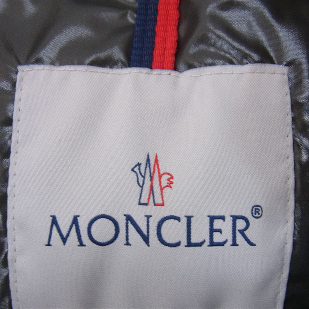 MONCLER モンクレール TIB GILET チブ ダウンベスト ジレ ブラック系 4【中古】