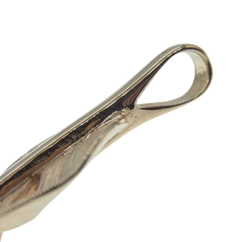 TARO WASHIMI ワシミタロウ 鷲見太郎 K18PG M flight feather 01 全金 フライトフェザー ペンダントトップ ピンクゴールド Mサイズ ピンクゴールド系【中古】