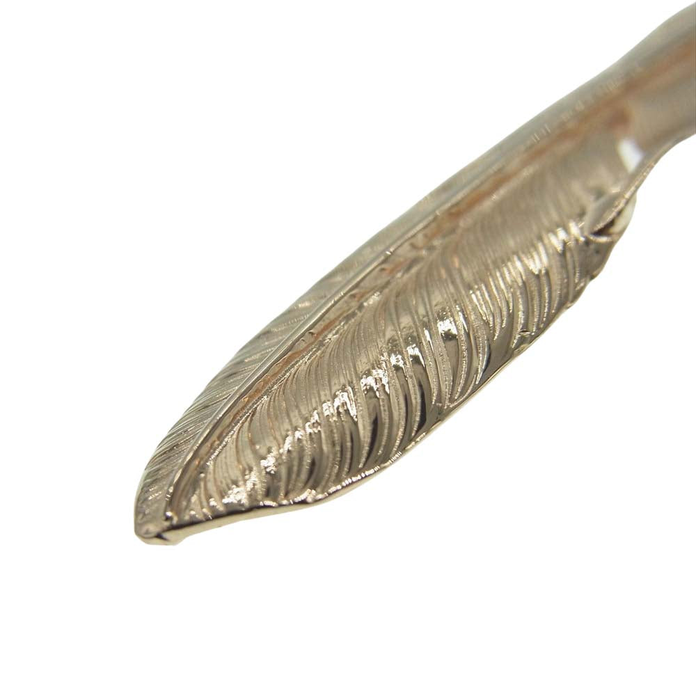 TARO WASHIMI ワシミタロウ 鷲見太郎 K18PG M flight feather 01 全金 フライトフェザー ペンダントトップ ピンクゴールド Mサイズ ピンクゴールド系【中古】