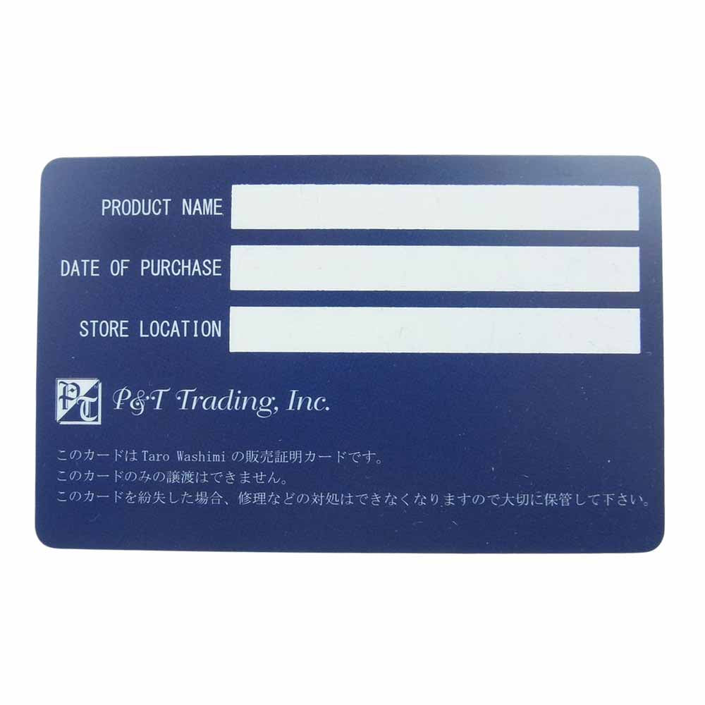 TARO WASHIMI ワシミタロウ 鷲見太郎 K18PG M flight feather 01 全金 フライトフェザー ペンダントトップ ピンクゴールド Mサイズ ピンクゴールド系【中古】