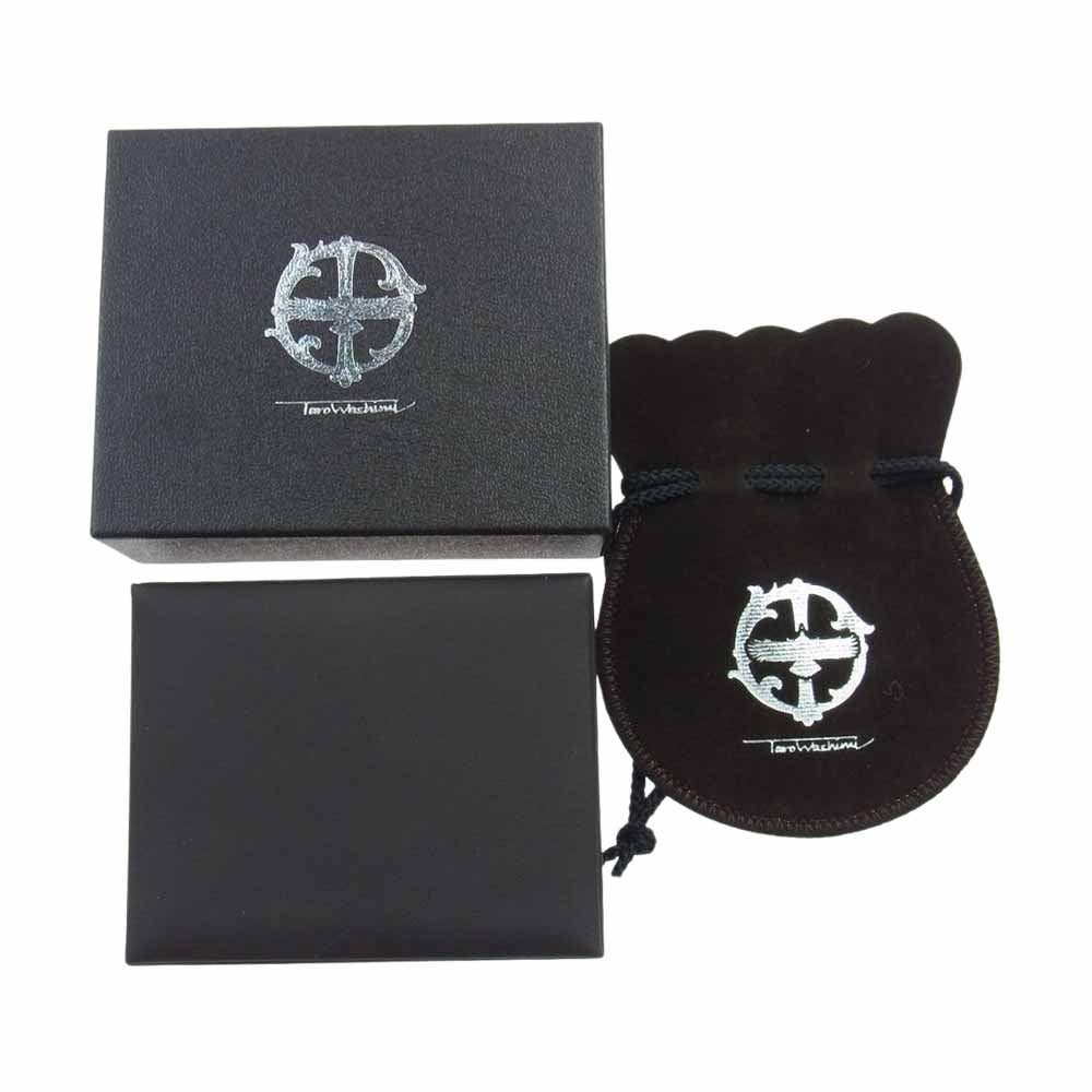 TARO WASHIMI ワシミタロウ 鷲見太郎 K18PG M flight feather 01 全金 フライトフェザー ペンダントトップ ピンクゴールド Mサイズ ピンクゴールド系【中古】