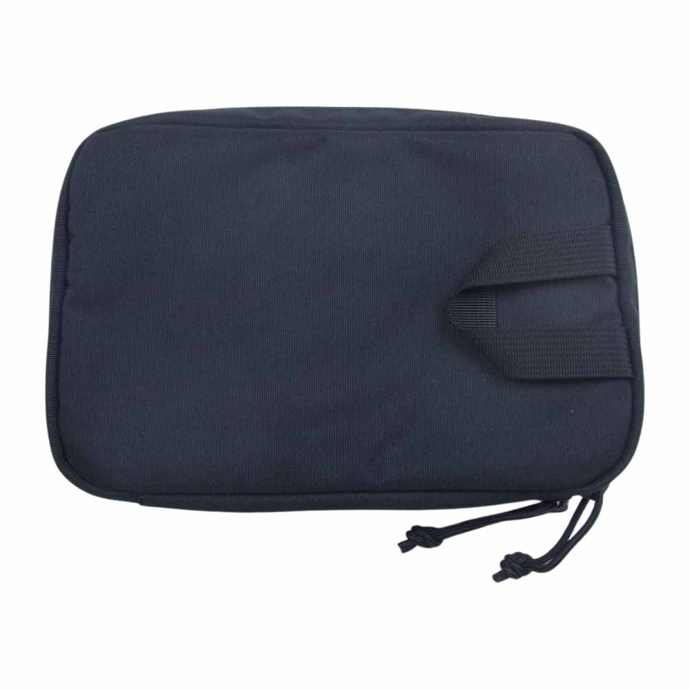 BRIEFING ブリーフィング GADGET POUCH MW ガジェット ポーチ 小物入れ ブラック系【中古】