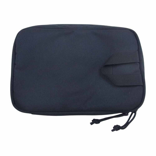 BRIEFING ブリーフィング GADGET POUCH MW ガジェット ポーチ 小物入れ ブラック系【中古】