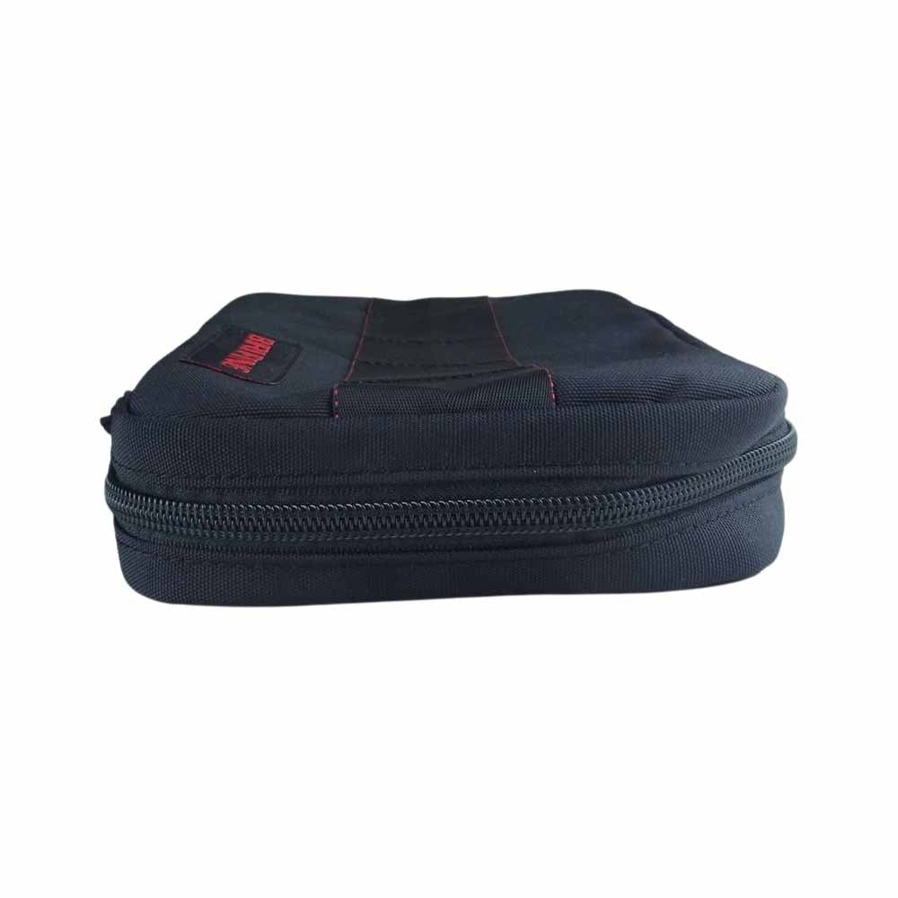 BRIEFING ブリーフィング GADGET POUCH MW ガジェット ポーチ 小物入れ ブラック系【中古】