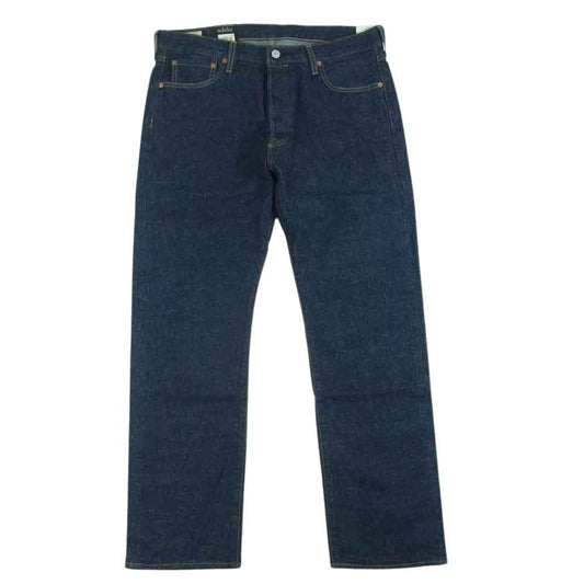 Levi's リーバイス 501 SELVEDGE DENIM DARK INDIGO デニム パンツ ジーンズ インディゴブルー系 W36 L32【新古品】【未使用】【中古】