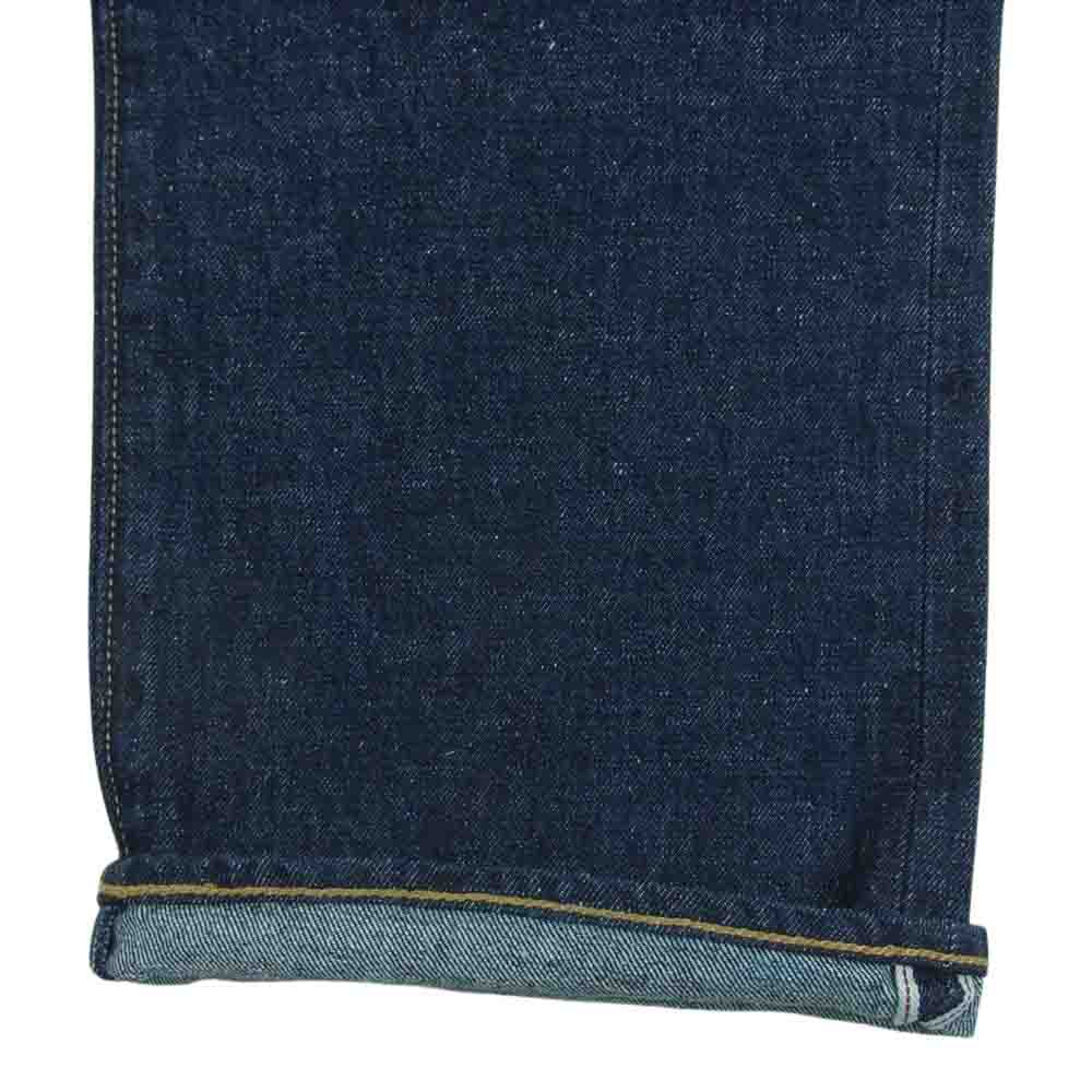 Levi's リーバイス 501 SELVEDGE DENIM DARK INDIGO デニム パンツ ジーンズ インディゴブルー系 W36 L32【新古品】【未使用】【中古】
