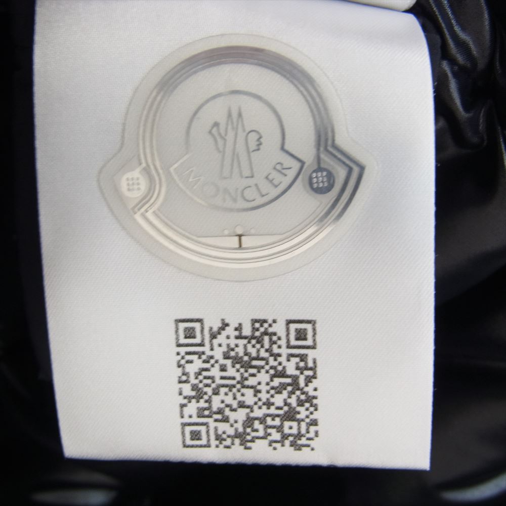 MONCLER モンクレール H20931A00093 53132 国内正規品 HERBE エルブ ダウン ジャケット ブラック系 2【中古】