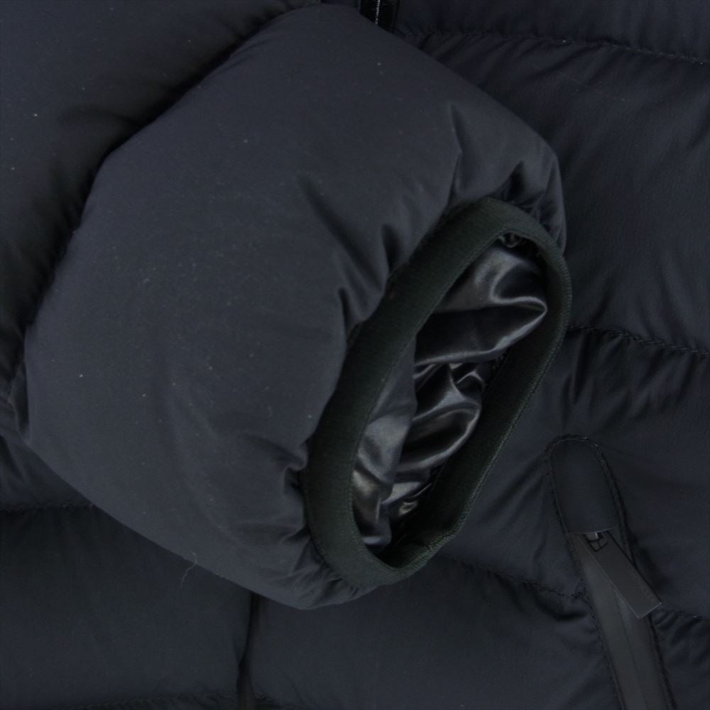 MONCLER モンクレール H20931A00093 53132 国内正規品 HERBE エルブ ダウン ジャケット ブラック系 2【中古】