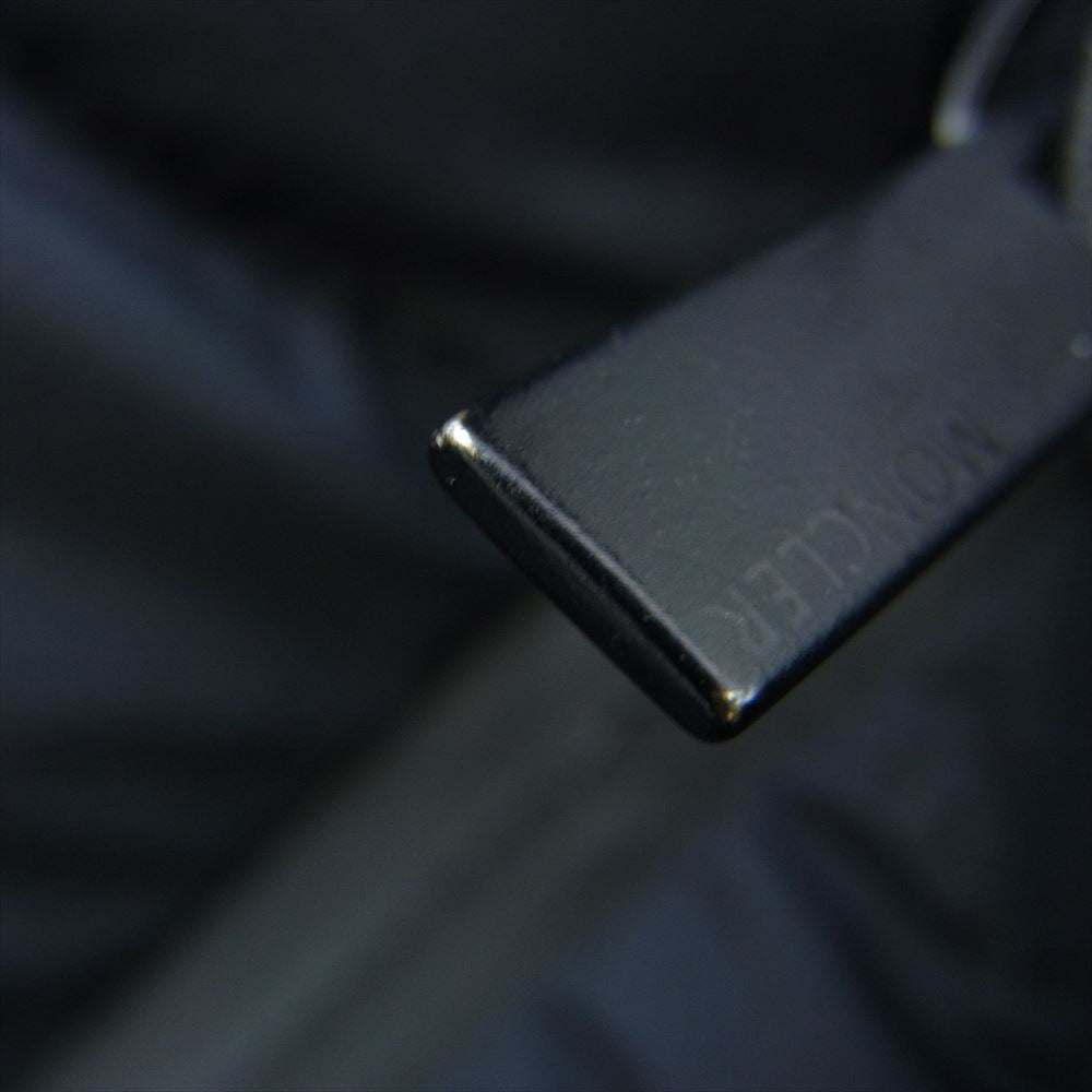 MONCLER モンクレール H20931A00093 53132 国内正規品 HERBE エルブ ダウン ジャケット ブラック系 2【中古】