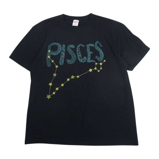 ゼア WMT-10 ケルトコブラ前身 PISCES T-shirt  半袖 Tシャツ ブラック系 L【中古】