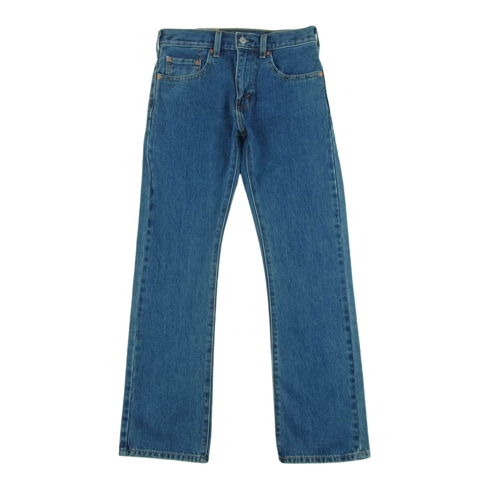 Levi's リーバイス 517 ブーツカット ミディアムインディゴ SW デニム パンツ インディゴブルー系 W28 L30【極上美品】【中古】