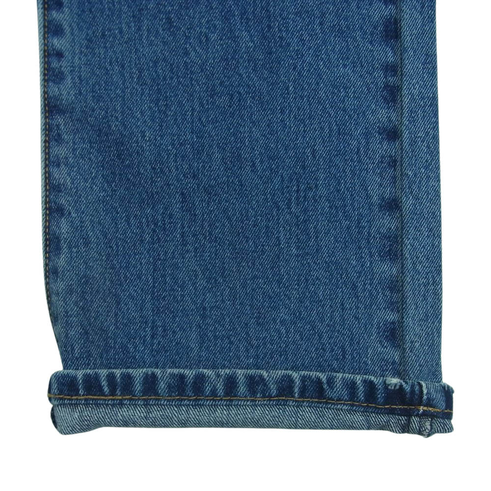 Levi's リーバイス 517 ブーツカット ミディアムインディゴ SW デニム パンツ インディゴブルー系 W28 L30【極上美品】【中古】