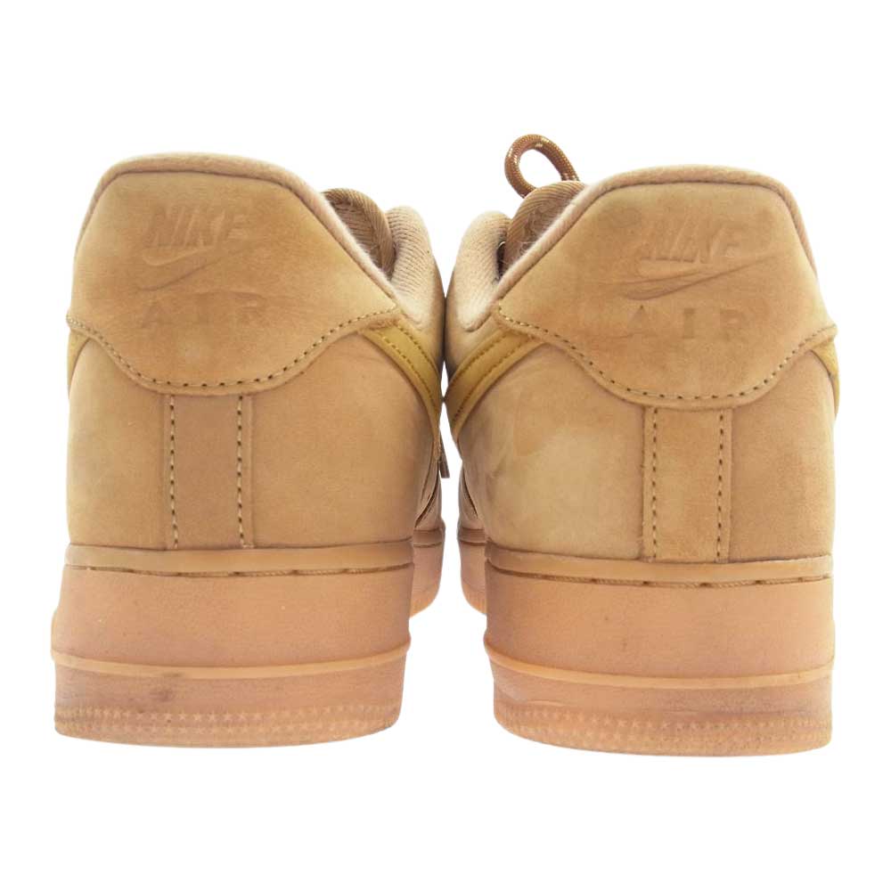 NIKE ナイキ CJ9179-200 Air Force 1 Low Flax Wheat AF1 エアフォースワン ロー フラックス ウィート スニーカー ライトブラウン系 28cm【中古】