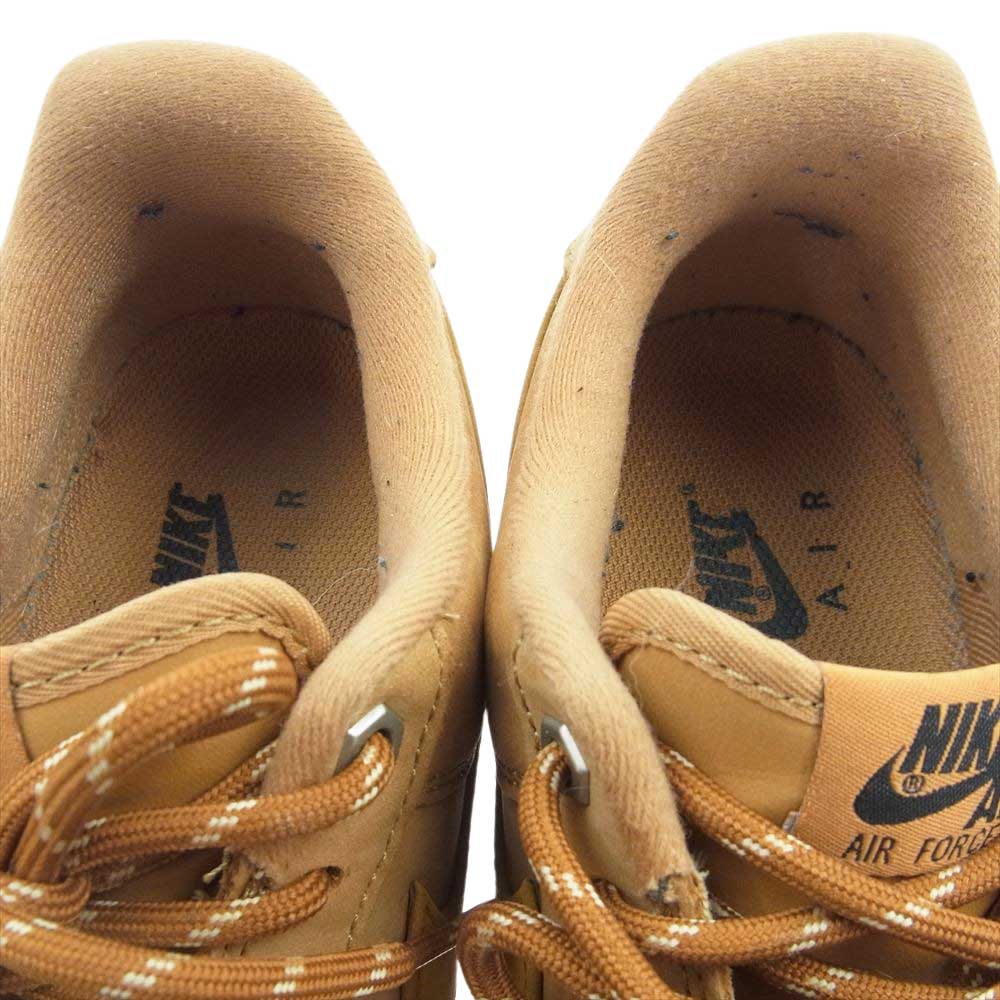 NIKE ナイキ CJ9179-200 Air Force 1 Low Flax Wheat AF1 エアフォースワン ロー フラックス ウィート スニーカー ライトブラウン系 28cm【中古】