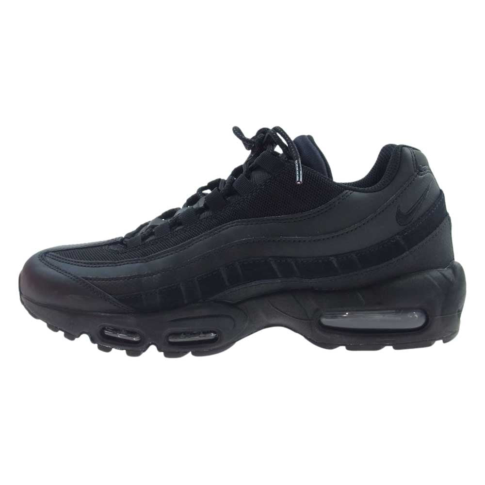 NIKE ナイキ CL3705-001 Air Max 95 Essential Triple Black エアマックス エッセンシャル トリプル ブラック スニーカー ブラック系 28cm【中古】
