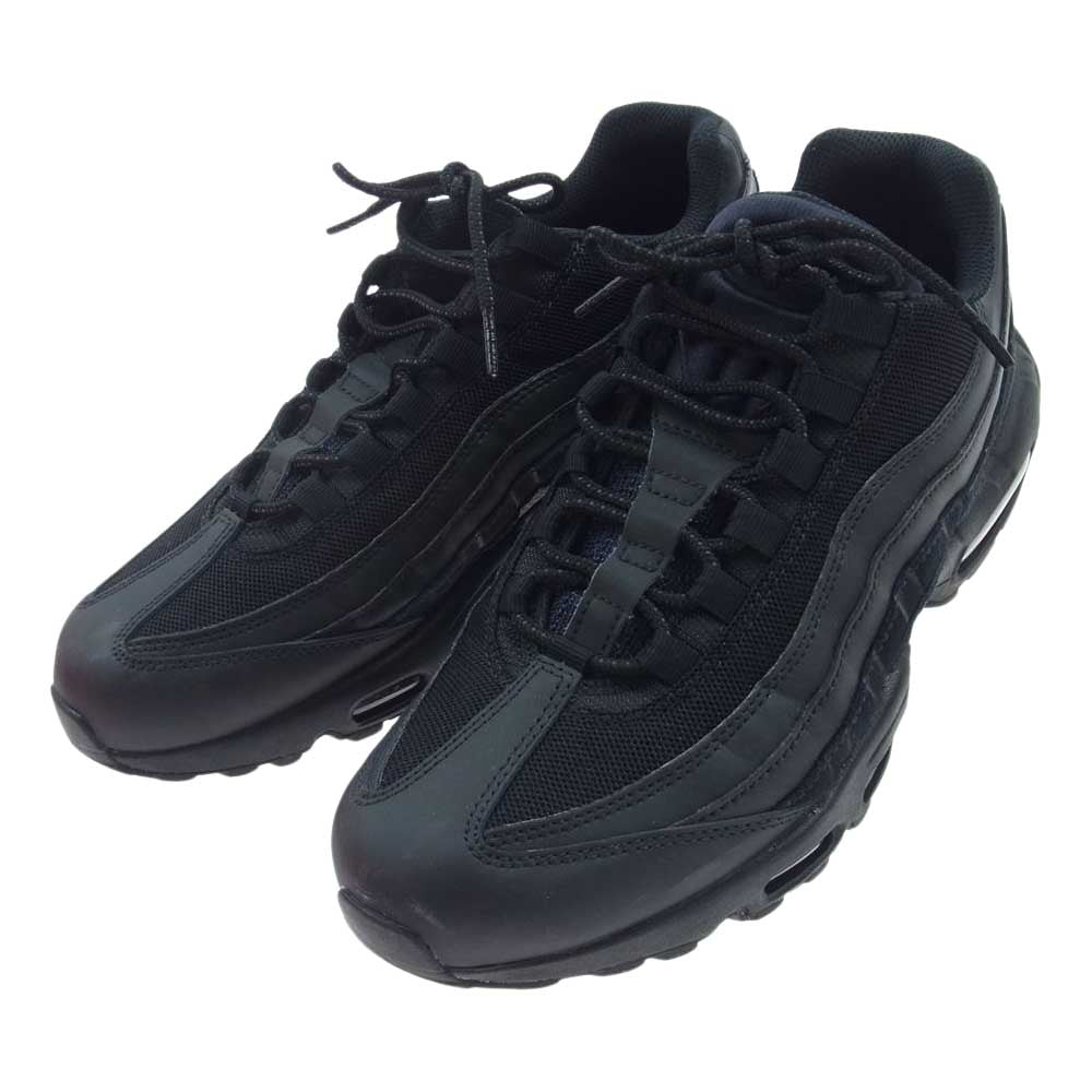 NIKE ナイキ CL3705-001 Air Max 95 Essential Triple Black エアマックス エッセンシャル トリプル ブラック スニーカー ブラック系 28cm【中古】