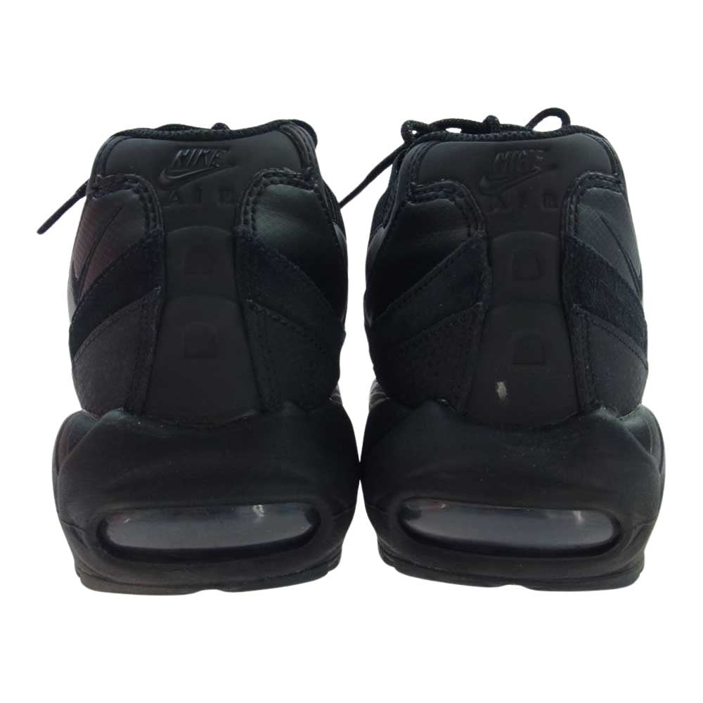 NIKE ナイキ CL3705-001 Air Max 95 Essential Triple Black エアマックス エッセンシャル トリプル ブラック スニーカー ブラック系 28cm【中古】