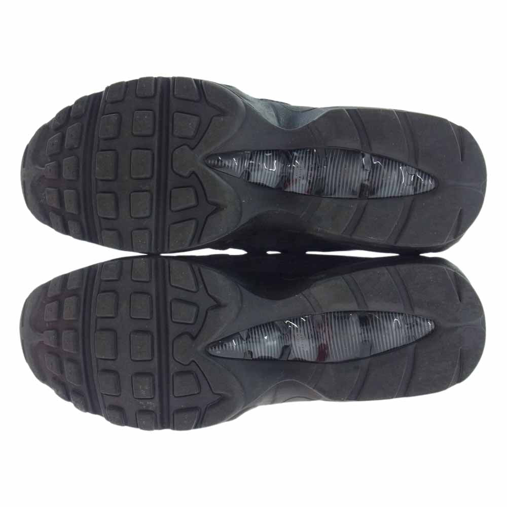 NIKE ナイキ CL3705-001 Air Max 95 Essential Triple Black エアマックス エッセンシャル トリプル ブラック スニーカー ブラック系 28cm【中古】