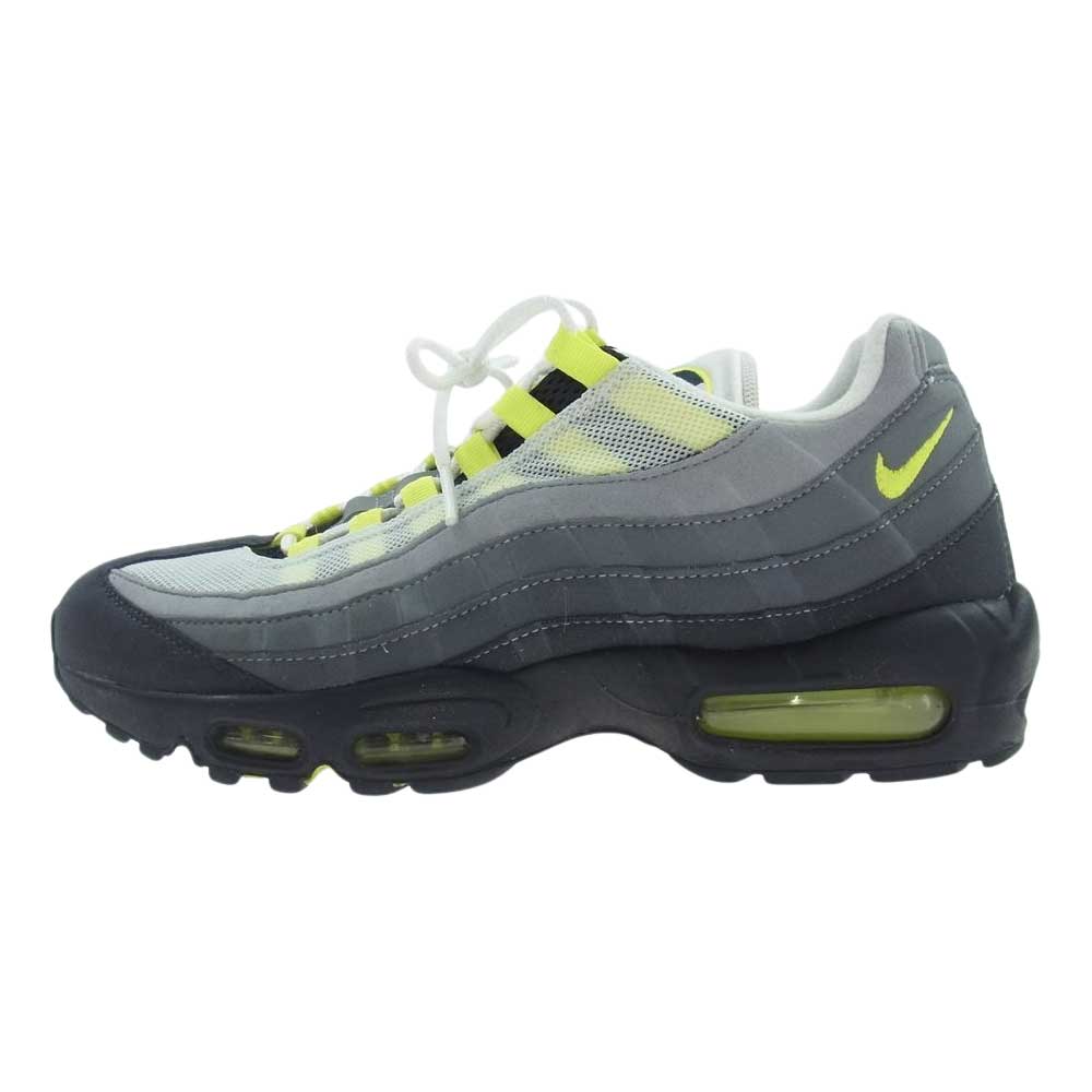 NIKE ナイキ CT1689-001 Air Max 95 OG Neon Yellow エアマックス ネオン イエロー イエローグラデ スニーカー イエロー系 グレー系 28cm【中古】