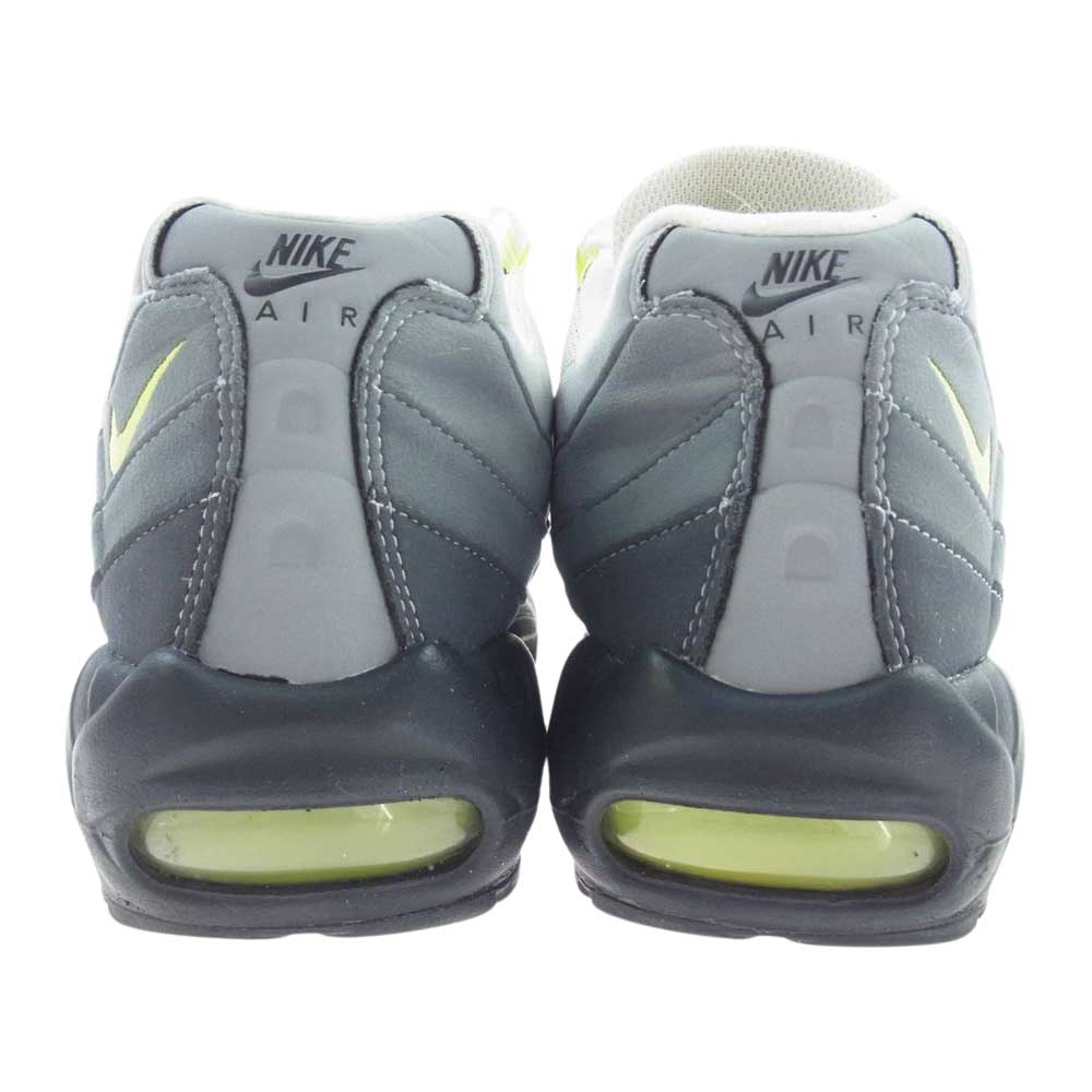 NIKE ナイキ CT1689-001 Air Max 95 OG Neon Yellow エアマックス ネオン イエロー イエローグラデ スニーカー イエロー系 グレー系 28cm【中古】
