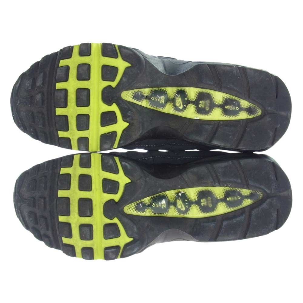 NIKE ナイキ CT1689-001 Air Max 95 OG Neon Yellow エアマックス ネオン イエロー イエローグラデ スニーカー イエロー系 グレー系 28cm【中古】