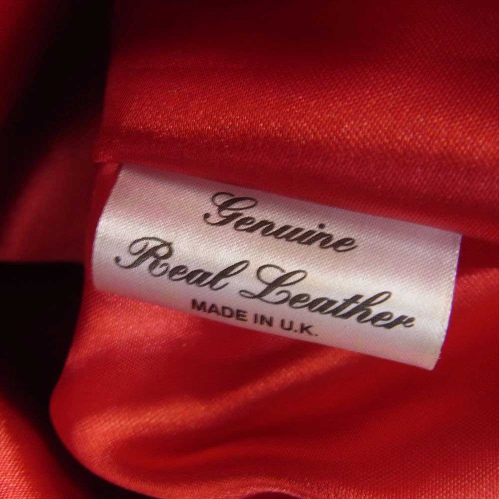 トリプルシックス my way man  マイウェイマン レザー シングル ライダース ジャケット ブラック系 36【中古】