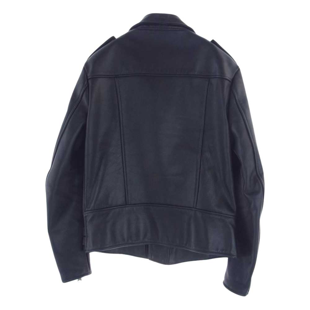 トリプルシックス LJM-12TF タイトフィット 70s パンクスタイル ライダース ジャケット ブラック系 36【中古】