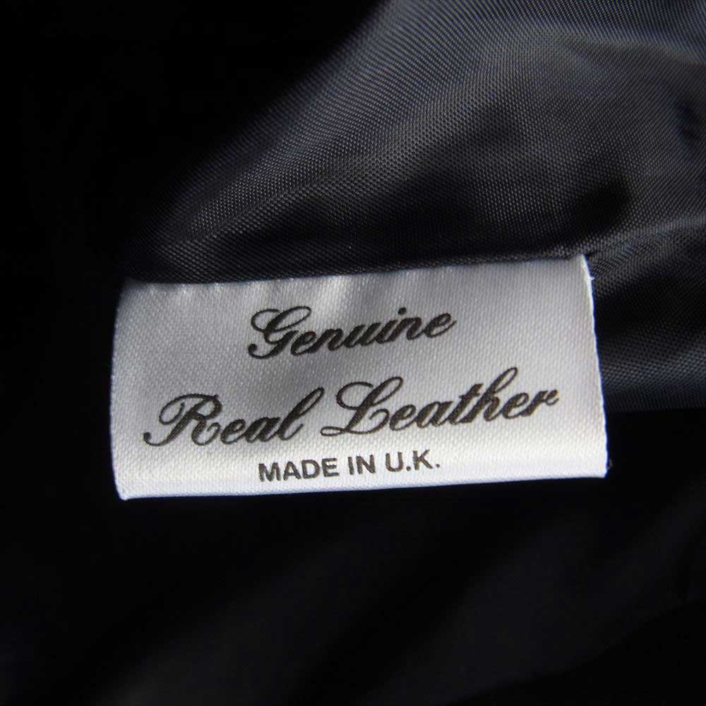 トリプルシックス LJM-12TF タイトフィット 70s パンクスタイル ライダース ジャケット ブラック系 36【中古】