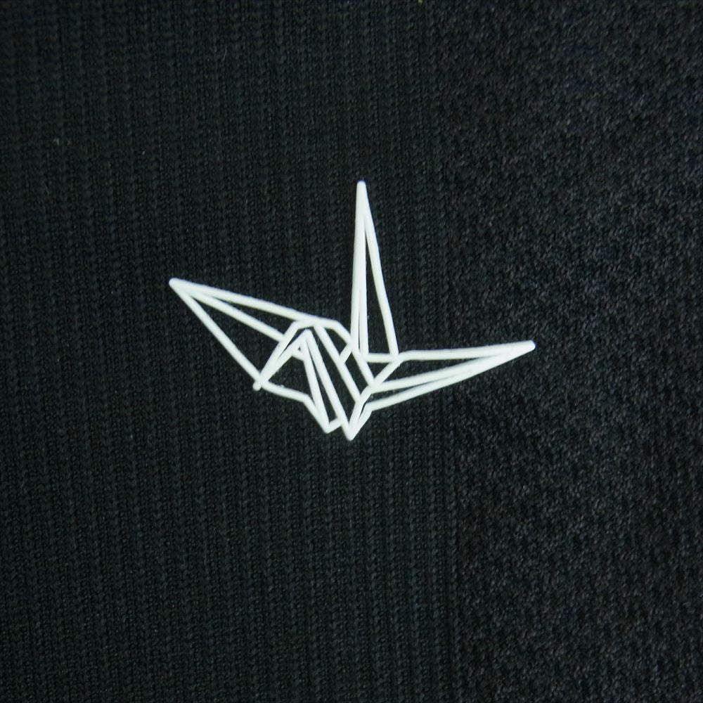 1piu1uguale3 ウノピュウノウグァーレトレ RELAX リラックス ロゴ ジャージー トラック ジョガー パンツ ブラック系 XL【美品】【中古】