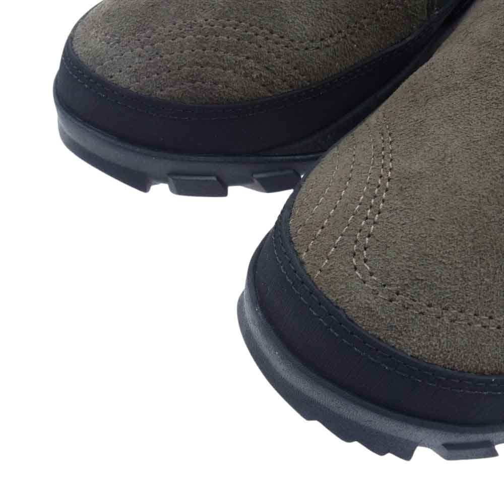 Timberland ティンバーランド MILLS FALLS SLIP-ON ミルズ フォールス スリッポン スニーカー ブラック系 カーキ系 28.0cm【極上美品】【中古】