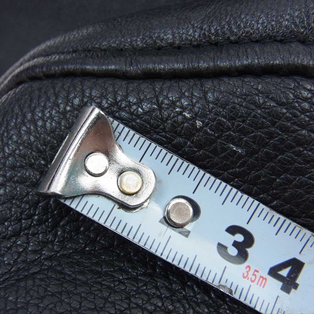 MR.OLIVE ミスターオリーブ M223141  HAIR SHEEP SOFT LEATHER SPORTS RIDERS シープレザー スポーツ シングルライダース ジャケット ブラック系 L【極上美品】【中古】