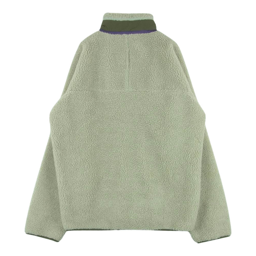 patagonia パタゴニア 20AW 23056 20年製 CLASSIC RETRO-X JACKET Pelican クラシック レトロ X ボア フリース ジャケット ペリカン ベージュ系 XL【中古】