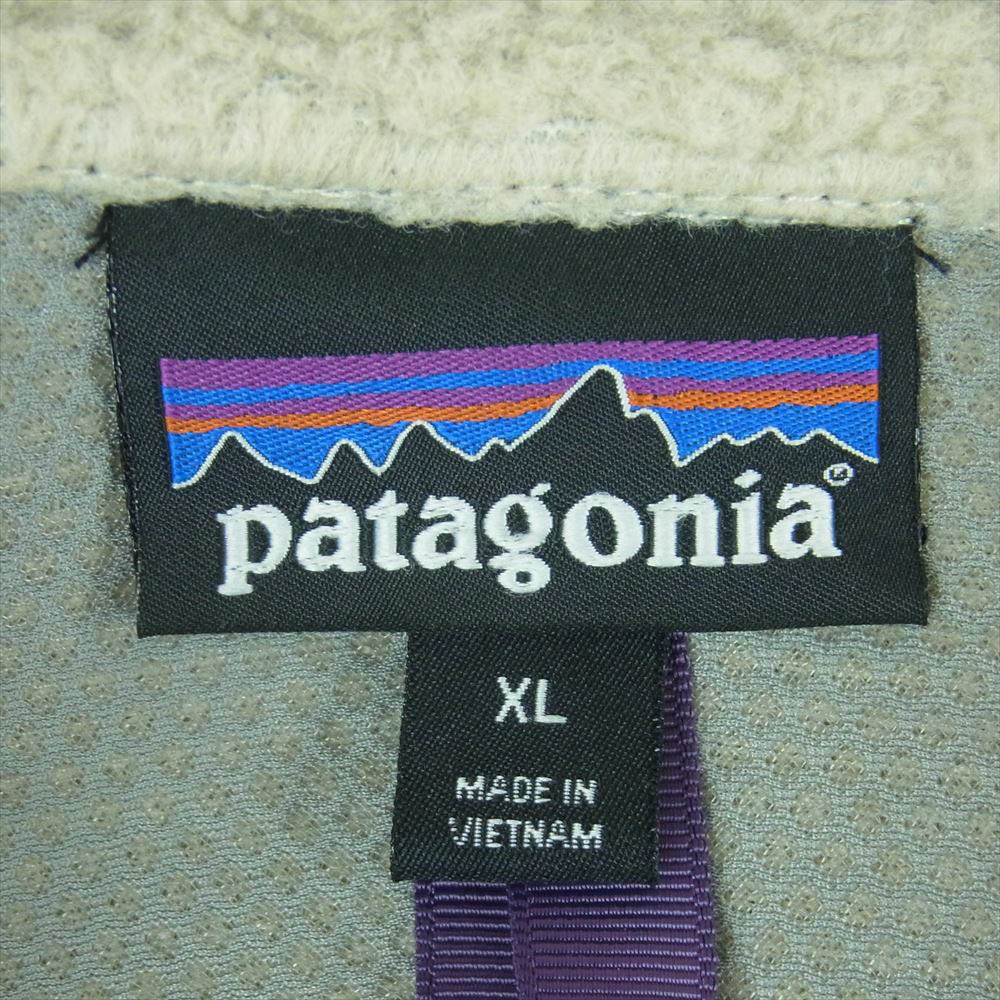 patagonia パタゴニア 20AW 23056 20年製 CLASSIC RETRO-X JACKET Pelican クラシック レトロ X ボア フリース ジャケット ペリカン ベージュ系 XL【中古】