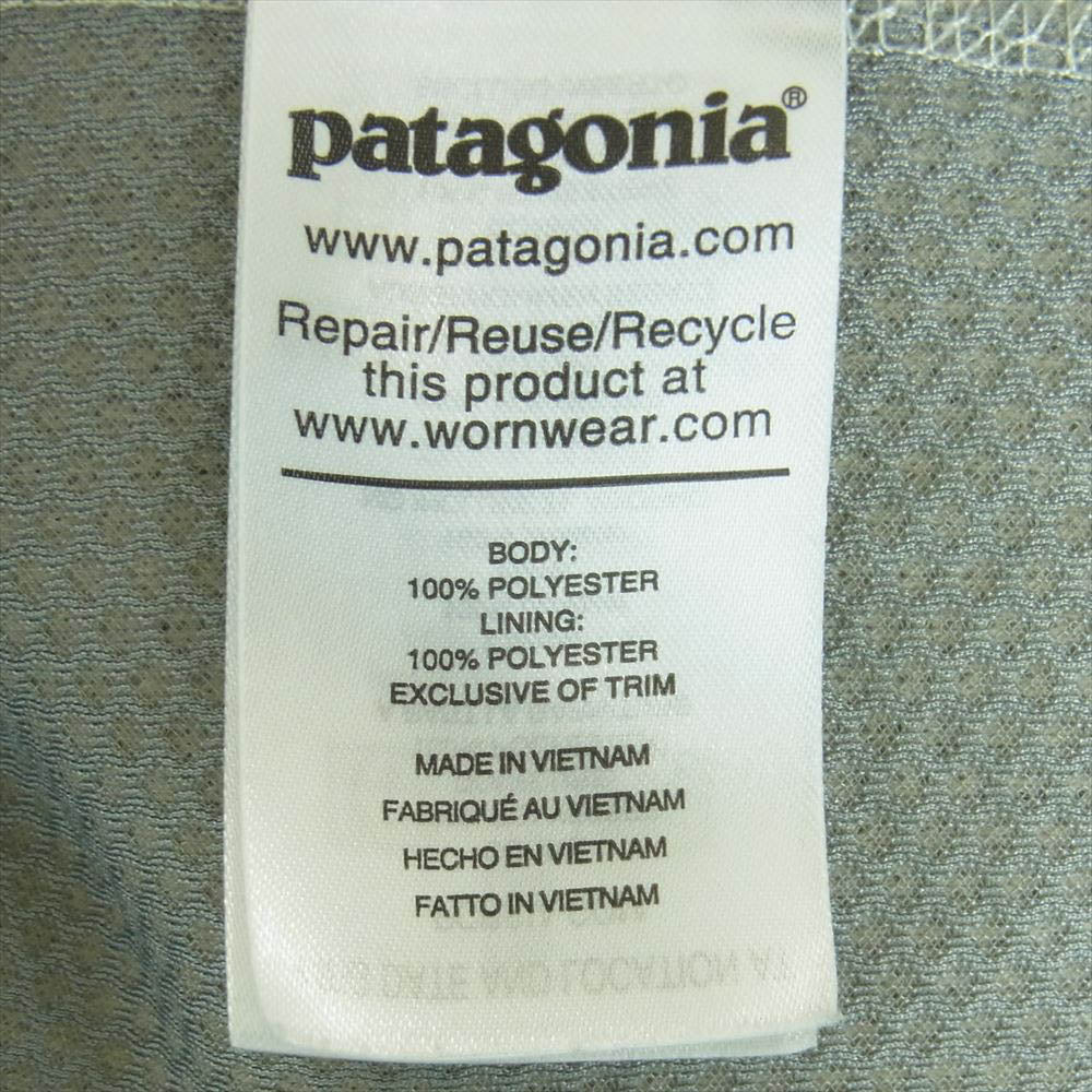 patagonia パタゴニア 20AW 23056 20年製 CLASSIC RETRO-X JACKET Pelican クラシック レトロ X ボア フリース ジャケット ペリカン ベージュ系 XL【中古】