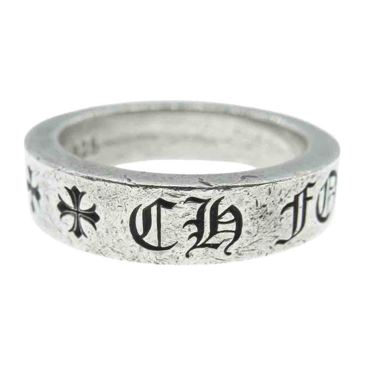 CHROME HEARTS クロムハーツ（原本無） 6mm SPACER FOREVER スペーサーフォーエバー リング シルバー系 21号【中古】
