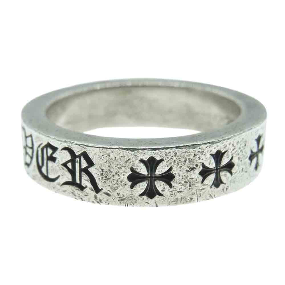 CHROME HEARTS クロムハーツ（原本無） 6mm SPACER FOREVER スペーサーフォーエバー リング シルバー系 21号【中古】