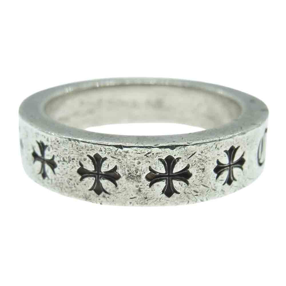 CHROME HEARTS クロムハーツ（原本無） 6mm SPACER FOREVER スペーサーフォーエバー リング シルバー系 21号【中古】