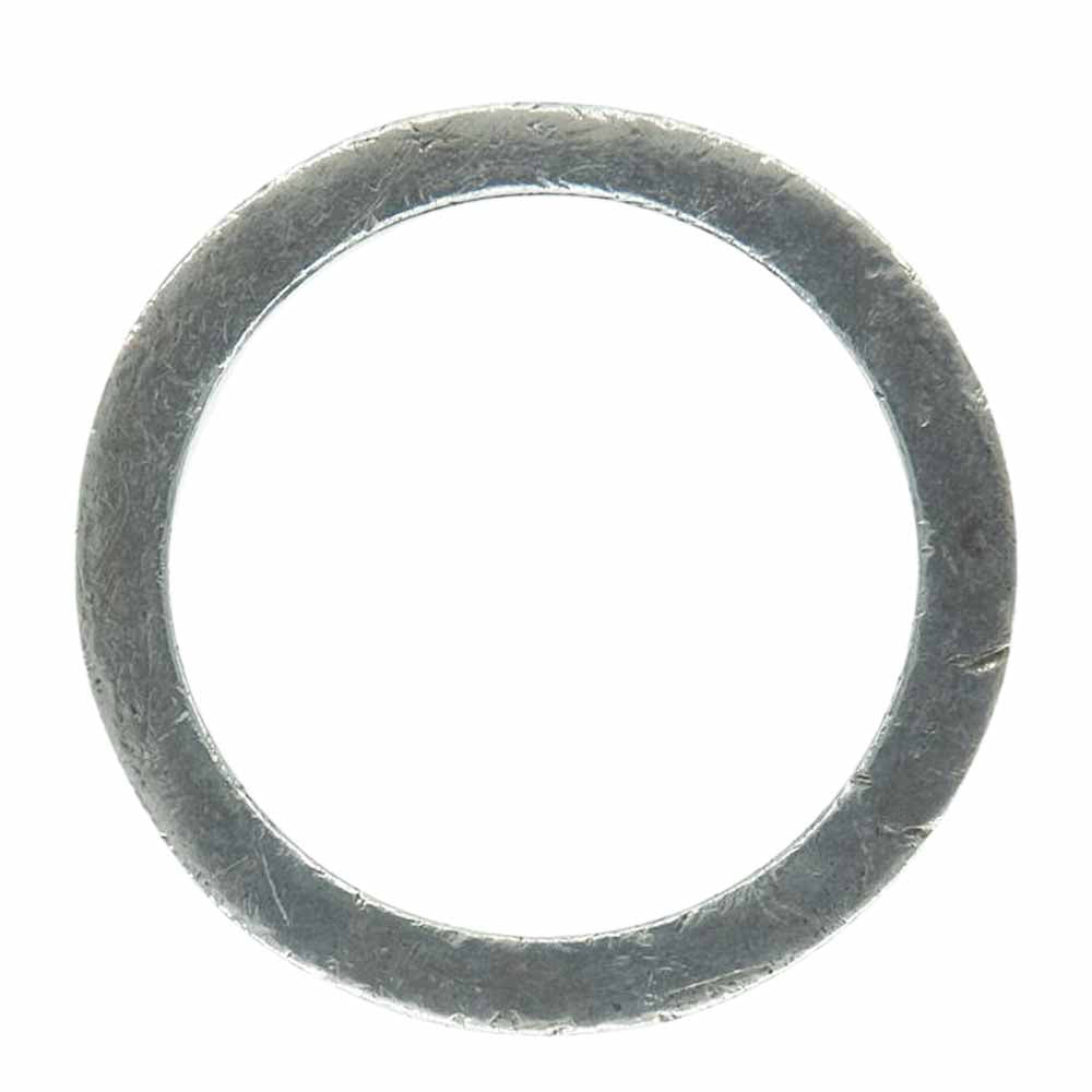 CHROME HEARTS クロムハーツ（原本無） 6mm SPACER FOREVER スペーサーフォーエバー リング シルバー系 21号【中古】