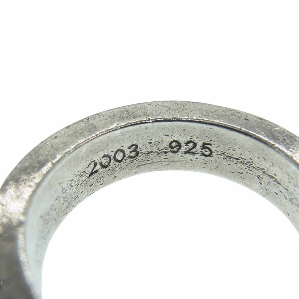 CHROME HEARTS クロムハーツ（原本無） 6mm SPACER FOREVER スペーサーフォーエバー リング シルバー系 21号【中古】