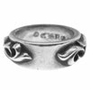 CHROME HEARTS クロムハーツ（原本無） DBL NARROW VINE BAND ダブルナロー ヴァイン バンド リング シルバー系 21号【中古】
