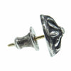 CHROME HEARTS クロムハーツ（原本無） STUD CRSBLL クロスボール スタッド ピアス  シルバー系【中古】