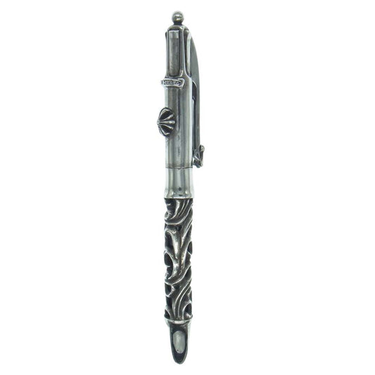 CHROME HEARTS クロムハーツ（原本無） 4 COLOR PEN FILIGREE 4カラー フィリグリー シルバー ボールペン シルバー系【中古】