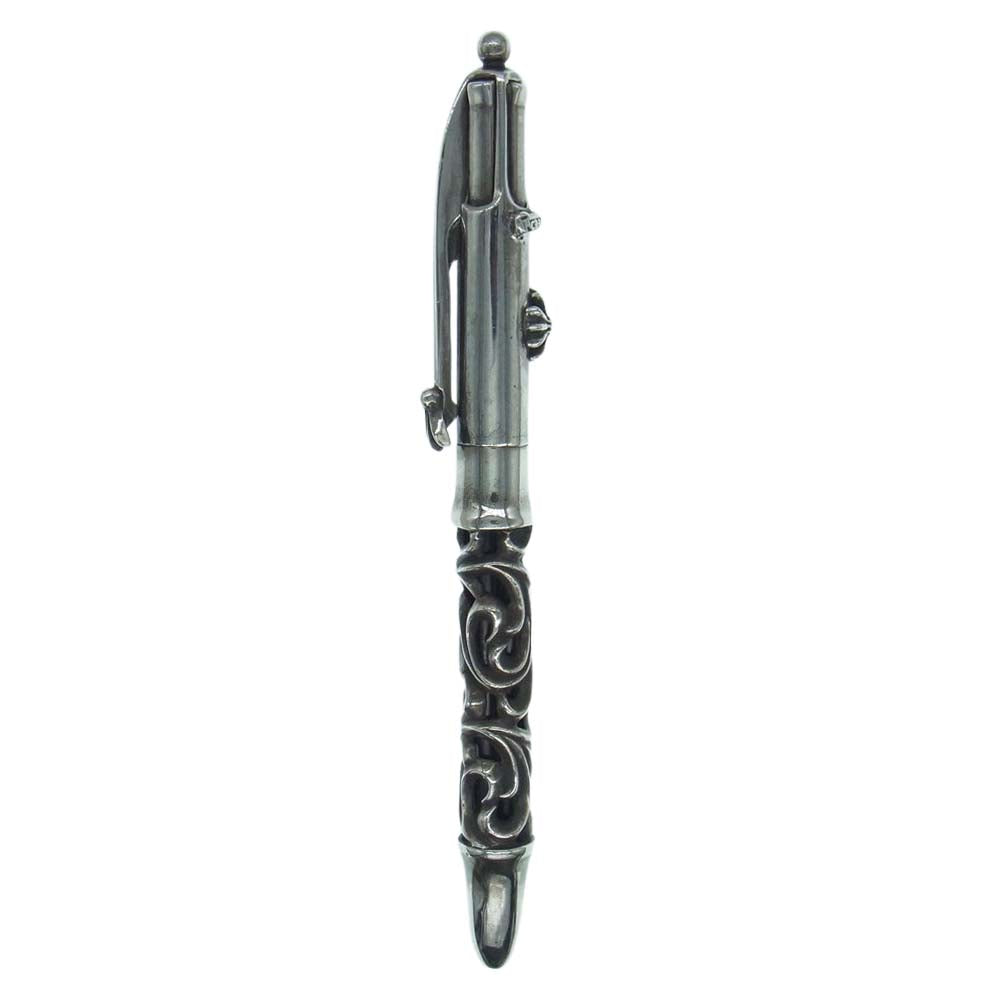 CHROME HEARTS クロムハーツ（原本無） 4 COLOR PEN FILIGREE 4カラー フィリグリー シルバー ボールペン シルバー系【中古】