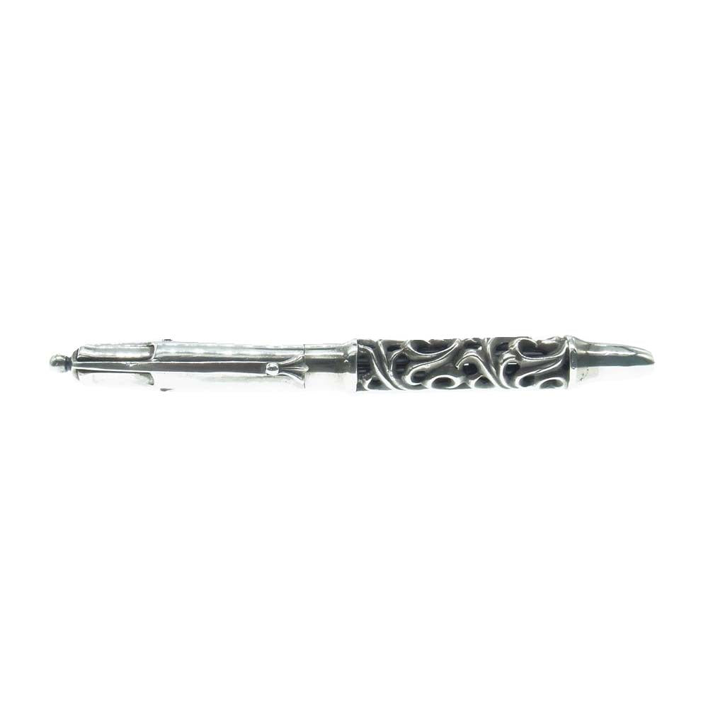 CHROME HEARTS クロムハーツ（原本無） 4 COLOR PEN FILIGREE 4カラー フィリグリー シルバー ボールペン シルバー系【中古】