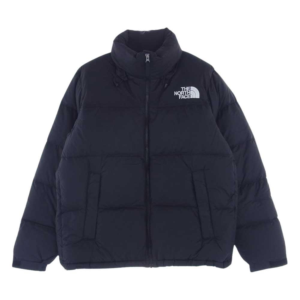 THE NORTH FACE ノースフェイス ND92234 Nuptse Jacket ヌプシ ジャケット ブラック系 M【中古】