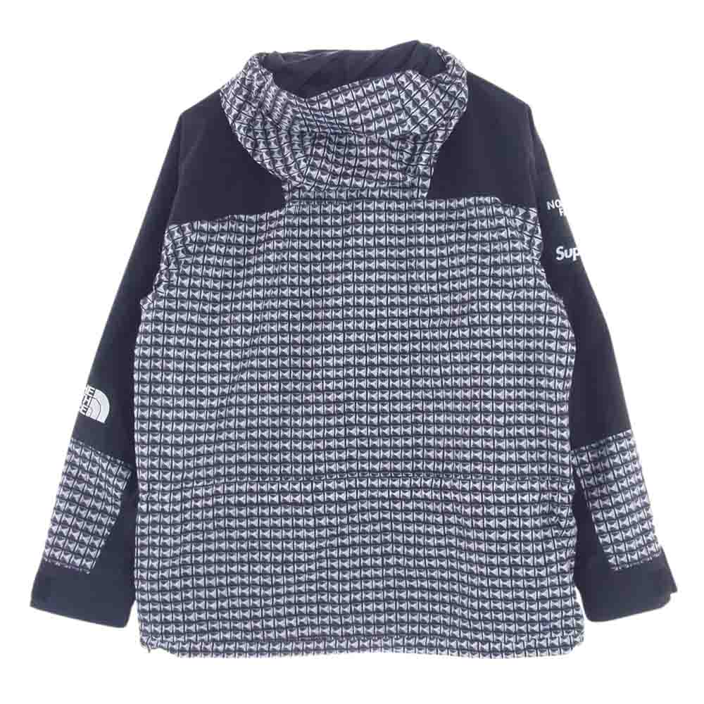 Supreme シュプリーム 21SS NP12103I The North Face StuddedMountainLight Jacket ノースフェイス スタッズ マウンテンパーカー ブラック系 ホワイト系 M【中古】