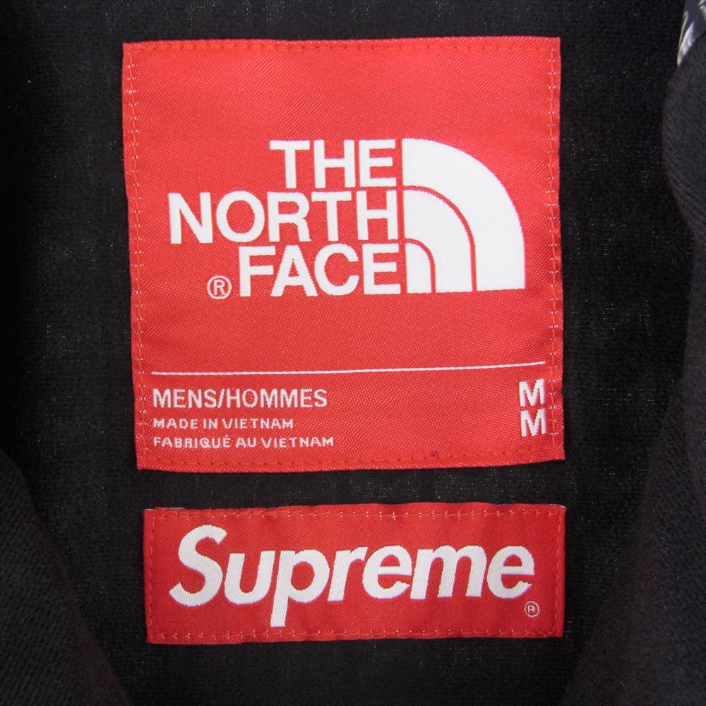 Supreme シュプリーム 21SS NP12103I The North Face StuddedMountainLight Jacket ノースフェイス スタッズ マウンテンパーカー ブラック系 ホワイト系 M【中古】