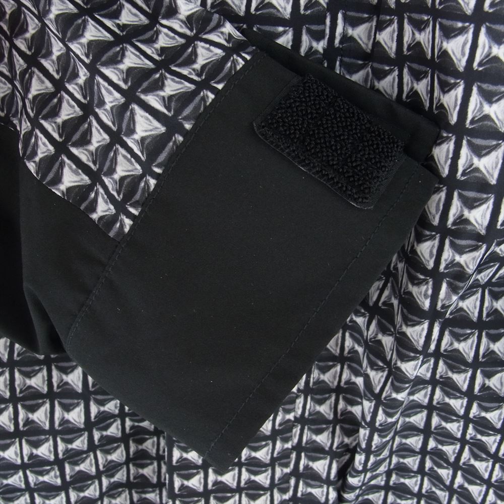 Supreme シュプリーム 21SS NP12103I The North Face StuddedMountainLight Jacket ノースフェイス スタッズ マウンテンパーカー ブラック系 ホワイト系 M【中古】