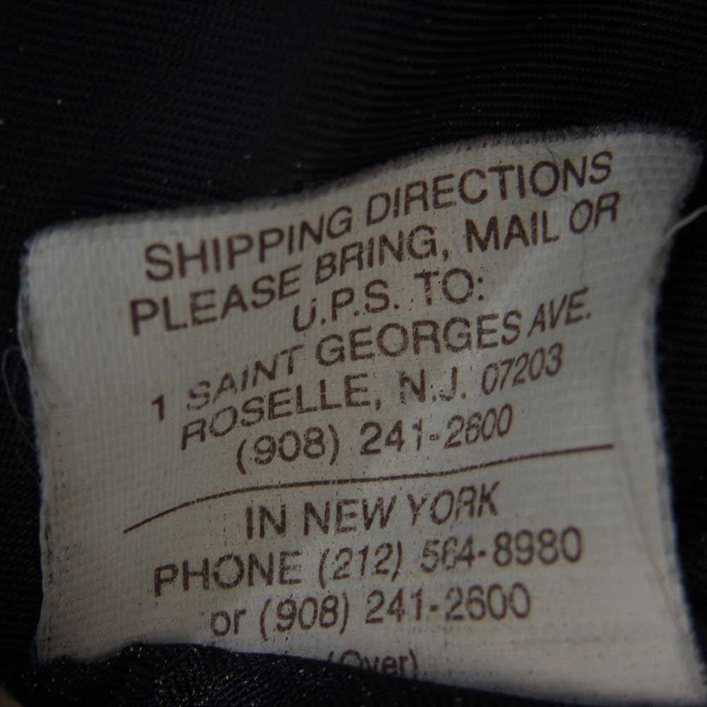 schott ショット 641HS 牛タグ 70s ライナー付き シングル ライダース レザー ジャケット ブラック系 38【中古】